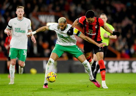 a.f.c. bournemouth vs newcastle united f.c. standings|Newcastle United vs Bournemouth live score, H2H and lineups .
